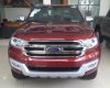 Ford Everest Titanium 2.2 2016 - Ford Đà Lạt - Bán Ford Everest Titanium 2.2 đời 2016, 1 xe duy nhất màu đỏ đô giao ngay, vay 80%_LH: 093.1234768