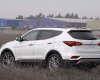 Hyundai Santa Fe 4x2 AT 2017 - Bán Hyundai Santa Fe 4x2 AT sản xuất 2017, màu trắng