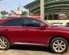 Lexus RX350 2009 - Cần bán gấp Lexus RX350 đời 2009, màu đỏ ít sử dụng