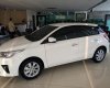 Toyota Yaris 1.5E CVT 2017 - Cần bán xe Toyota Yaris 1.5E CVT năm 2017, màu trắng, nhập khẩu nguyên chiếc, giá 570tr
