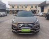 Hyundai Santa Fe CRDi 2.2L 4WD 2017 - Bán xe Hyundai Santa Fe CRDi 2.2L 4WD đời 2017, màu nâu