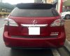 Lexus RX350 AWD 2010 - Cần bán lại xe Lexus RX350 năm 2010, màu đỏ, nhập khẩu