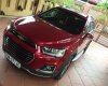 Chevrolet Captiva Revv LTZ 2.4 AT 2017 - Cần bán lại xe Chevrolet Captiva Revv LTZ 2.4 AT đời 2017, màu đỏ xe gia đình