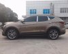 Hyundai Santa Fe CRDi 2.2L 4WD 2017 - Bán xe Hyundai Santa Fe CRDi 2.2L 4WD đời 2017, màu nâu