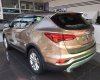 Hyundai Santa Fe 2016 - Bán Hyundai Santa Fe đời 2016, màu nâu