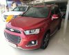 Chevrolet Captiva   2017 - Bán Chevrolet Captiva đời 2017, màu đỏ