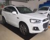 Chevrolet Captiva 2017 - Cần bán xe Chevrolet Captiva sản xuất 2017, màu trắng, nhập khẩu, giá 879tr