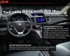 Honda CR V 2.4L 2017 - Bán xe Honda CR V 2.4L đời 2017, màu trắng giá tốt, hỗ trợ giao xe về Quảng Ninh. LH: 0937282989
