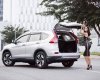 Honda CR V 2.4L 2017 - Bán xe Honda CR V 2.4L đời 2017, màu trắng giá tốt, hỗ trợ giao xe về Quảng Ninh. LH: 0937282989