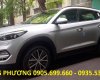 Hyundai Tucson 2017 - Cần bán Hyundai Tucson đời 2017, màu trắng, nhập khẩu nguyên chiếc