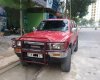 Toyota 4 Runner 1992 - Bán Toyota 4 Runner đời 1992, màu đỏ, nhập khẩu nguyên chiếc