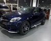 Mercedes-Benz GLE-Class 43 AMG 2017 - Bán Mercedes GLE 43 AMG đời 2017, màu xanh lam, nhập khẩu nguyên chiếc