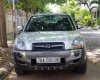 Hyundai Tucson   2009 - Bán ô tô Hyundai Tucson đời 2009, màu bạc số tự động  