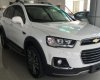 Chevrolet Captiva 2.4AT 2017 - Cần bán Chevrolet Captiva 2017, màu trắng giá cạnh tranh