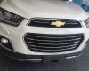 Chevrolet Captiva 2.4AT 2017 - Cần bán Chevrolet Captiva 2017, màu trắng giá cạnh tranh