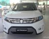 Suzuki Vitara 2017 - Bán Suzuki Vitara 2017 màu trắng, nhập khẩu nguyên chiếc, giá hợp lý, hỗ trợ trả góp lên đến 100% giá trị xe