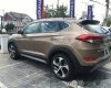 Hyundai Tucson 2017 - Bán xe Hyundai Tucson đời 2017, màu nâu