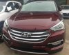 Hyundai Santa Fe 2017 - Bán Hyundai Santa Fe năm 2017, màu đỏ