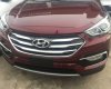 Hyundai Santa Fe 2017 - Bán Hyundai Santa Fe năm 2017, màu đỏ