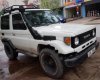 Toyota Land Cruiser   1989 - Bán xe Toyota Land Cruiser 1989, màu trắng, nhập khẩu