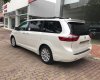 Toyota Sienna Limited 2018 - Bán xe Toyota Sienna Limited sản xuất 2018, màu trắng, xe nhập