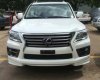 Lexus LX 570 2015 - Bán xe Lexus LX570 nhập mỹ mới 100% màu trắng