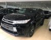 Toyota Highlander 2017 - Bán Toyota Highlander đời 2017, màu đen, nhập khẩu chính hãng