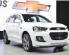 Chevrolet Captiva Revv LTZ 2.4 AT 2017 - Bán ô tô Chevrolet Captiva Revv LTZ 2.4 AT đời 2017, màu trắng, giá 879tr