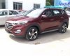 Hyundai Tucson 2017 - Bán xe Hyundai Tucson đời 2017, màu đỏ, xe nhập, giá tốt