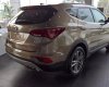 Hyundai Santa Fe 2017 - Bán xe Hyundai Santa Fe đời 2017, màu nâu, nhập khẩu  