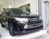Toyota Highlander LE 2.7 2017 - Bán xe Toyota Highlander LE 2.7 đời 2017, màu đen, nhập khẩu 