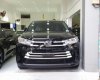 Toyota Highlander LE 2.7 2017 - Bán xe Toyota Highlander LE 2.7 đời 2017, màu đen, nhập khẩu 