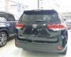 Toyota Highlander LE 2.7 2017 - Bán xe Toyota Highlander LE 2.7 đời 2017, màu đen, nhập khẩu 