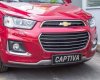 Chevrolet Captiva 2017 - Bán ô tô Chevrolet Captiva sản xuất 2017, màu đỏ, xe nhập