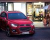 Chevrolet Captiva 2017 - Bán ô tô Chevrolet Captiva sản xuất 2017, màu đỏ, xe nhập
