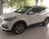 Hyundai Santa Fe 2.4L AT 2017 - Bán Hyundai Santa Fe 2.4L AT đời 2017, màu trắng