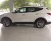 Hyundai Santa Fe 2.4L AT 2017 - Bán Hyundai Santa Fe 2.4L AT đời 2017, màu trắng