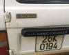 Toyota Land Cruiser   1984 - Bán xe cũ Toyota Land Cruiser đời 1984, màu trắng, nhập khẩu