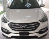 Hyundai Santa Fe  CKD 2017 - Bán Hyundai Santa Fe CKD đời 2017, màu trắng
