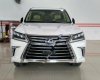 Lexus LX 570 2015 - Bán ô tô Lexus LX 570 đời 2015, màu trắng, nhập khẩu nguyên chiếc