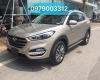 Hyundai Tucson 2017 - Bán ô tô Hyundai Tucson đời 2017 màu kem (be), 855 triệu