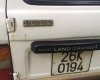 Toyota Land Cruiser 1983 - Bán Toyota Land Cruiser đời 1983, màu trắng