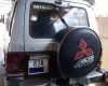 Mitsubishi Pajero   1992 - Bán Mitsubishi Pajero đời 1992, màu bạc