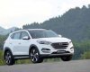 Hyundai Tucson 2017 - Cần bán xe Hyundai Tucson đời 2017, màu trắng, giá tốt