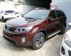 Kia Sorento AT 2018 - Bán Kia Sorento AT năm 2018, màu đỏ, giá chỉ 909 triệu