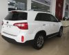 Kia Sorento 2.4 GATH 2017 - Bán Kia Sorento máy xăng 2.4L, bản cao cấp, Full Option, giao xe ngay, hỗ trợ trả góp L/H 0986.075.600