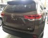 Toyota Highlander LE 2017 - Cần bán Toyota Highlander LE đời 2017, màu nâu, xe nhập