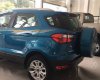 Ford EcoSport    2017 - Bán Ford EcoSport đời 2017, màu xanh lam, giá chỉ 585 triệu