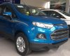 Ford EcoSport    2017 - Bán Ford EcoSport đời 2017, màu xanh lam, giá chỉ 585 triệu