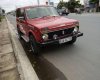 Lada Niva1600   1998 - Bán gấp Lada Niva1600 đời 1998, màu đỏ chính chủ
